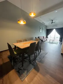 Sunset Ark 3BR Condo with Free WiFi and Netflix Near Taiping Lake Garden - Image 3