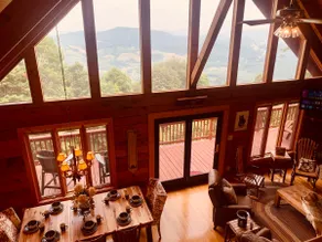 The Flight Deck, Amazing Views, Sleeps 14, Firepit, Bunks, Game Room - Image 4
