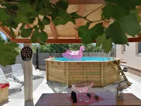 Apartment Petra- with pool and stunning view - Image 2