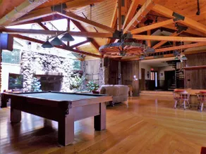 Spring Lake Ranch har en privat, rustik Lodge perfekt til familie / gruppe retreats! - Image 5