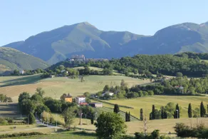 Mansarda Viti - view of Frontone, the pearl of Catria - Image 2