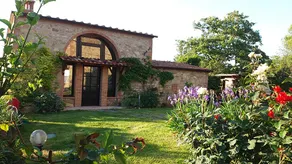 Podere Casalbosco - Hot tub and views - Image 4
