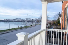 Remodeled Riverfront Unit - Porch with River View - Image 5