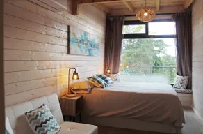 NidoGredos. The house. Eco-friendly designer cabin - Image 3
