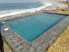 Beachfront house with a pool - Image 5