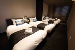 Miki's Apartment, 402 [All rooms air conditioned & 120 ㎡] 3 bedrooms, all with bathrooms/2-minute walk to the subway/V. - Image 4