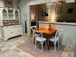 2 soveværelser 2 badeværelser sommerhus med privat pool - Vienne 86150 - Image 2