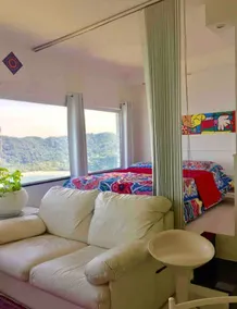 Loft Ilha Porchat Amazing View Perfect for a couple! - Image 3
