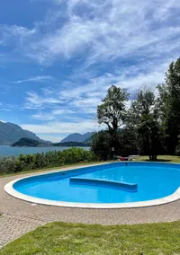 Few steps to town, swimming pool, amazing view - Image 3