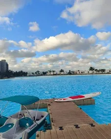 Blue lagoon turquoise house, air-conditioned. - Image 2