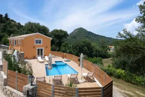 Serene Mountainside Home with Private Pool - Image 2