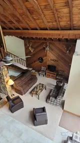 Private Cabin w/Pool on Lake Centralia, sleeps 12. - Image 3
