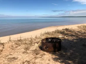 Private Sandy Beach on Lk Superior for the Family - Image 5
