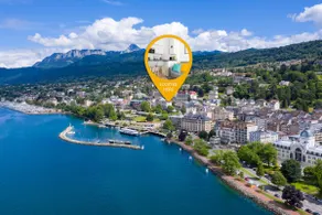 Renovated apartment 2-minute walk from the lake - Free Wi-Fi - Image 5