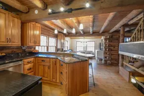 Log Home on 17 acres - Image 2
