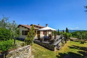 Detached house with private pool and panoramic view on the city of Orvieto.  - Image 5