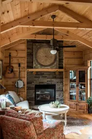 Cozy Cabin Nestled in the Woods - Image 5
