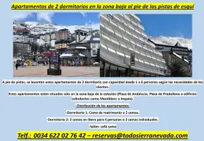 2 Bedrooms Mont Blanc - Next to Cable Car-WiFi - Image 4