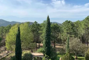 Villa Sainte Maxime Jacuzzi heated pool - Image 4