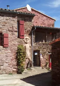 Atypical stone house, African huts - Image 4