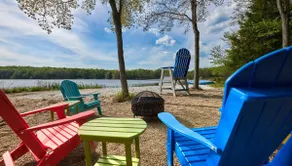 LAKE HOUSE, 3 King Beds, A/C, Arcade - Image 2