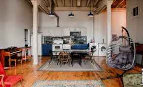 Industrial & cozy 2 Bedroom atop a Historic Bldg. - Image 3