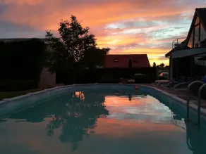 Maison Marie + Jacuzzi + sauna + swimming pool - Image 2