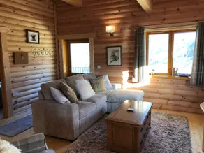 The Hayloft River Garry Lodges with hot tubs. - Image 4