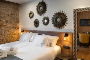 Quarto Twin - Porta 20 Boutique Guesthouse - Image 2