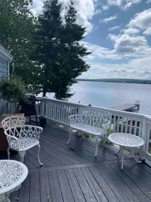 Cozy Lakefront Cottage on Mattanawcook - Image 4