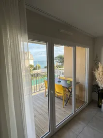 3-star Sea View Apartment with Bike - Image 5
