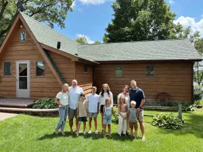 Heilberger Hus [Ottertail Co. A-frame] - Image 4