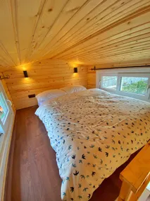 Sapanca Glamping Tiny House with Private Garden - Image 5