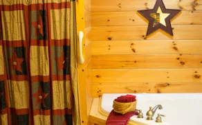 AAodge Suite with Kitchen and Fireplace - Image 5