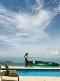 PANAMA CANAL & PANAMA CITY - FULL OCEANFRONT APARTMENT - Image 4