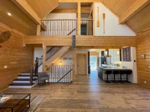 Serene Log Cabin in the Forest|Sauna|Dual Spas - Image 3