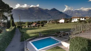 VILLA GINEVRA COLICO - Swimming Pool WITH LAKE COMO VIEW - Image 3