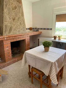 A nice country house with a fireplace - Image 2