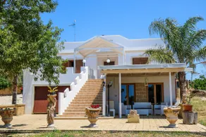 VILLA with Trullo, Sea View and Exclusive Pool - Image 2