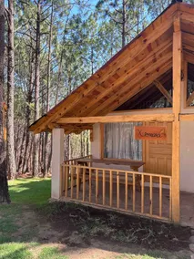 Cabin 6/p + hammock + in the woods - Image 2
