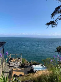Oceanfront West Coast Vacation Home-Surfside Cottage with hot tub - Image 3