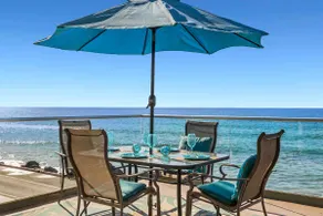 Oceanfront 3BR Steps to Beach, Walk to Pier & Town - Image 5