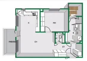 Northern Lights Apartment - Image 5