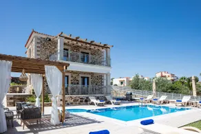 Agapi Villas I & II, Seaside Retreats with Pool & BBQ, By ThinkVilla - Image 4