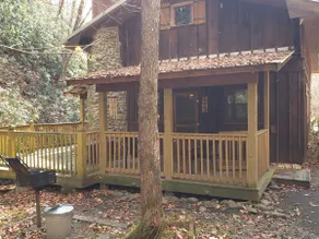 Cottage on the Creek. Smokie Mtn - Image 3