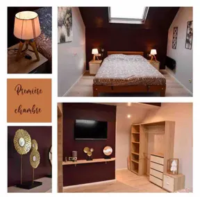 Accommodation at Les 3 Fontaines (15 km from Pairi Daiza). - Image 5