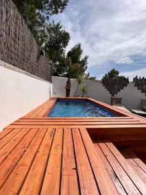 2 doble beds, pool, garden, BBQ 25 min to ETH - Image 4