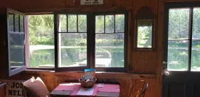 Rustic Cabin on Private Pond - Image 5
