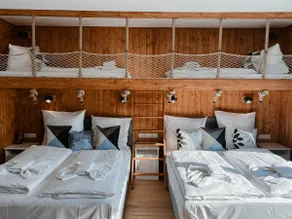 Vacation home Pier 1 for up to 8 people with sauna and fireplace - Image 4