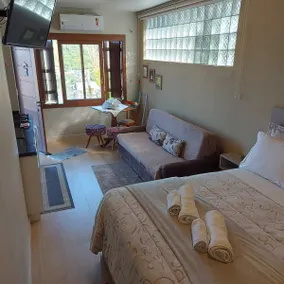 Gramado 14 Suite Apartment w/ Air-Conditioning - Image 3